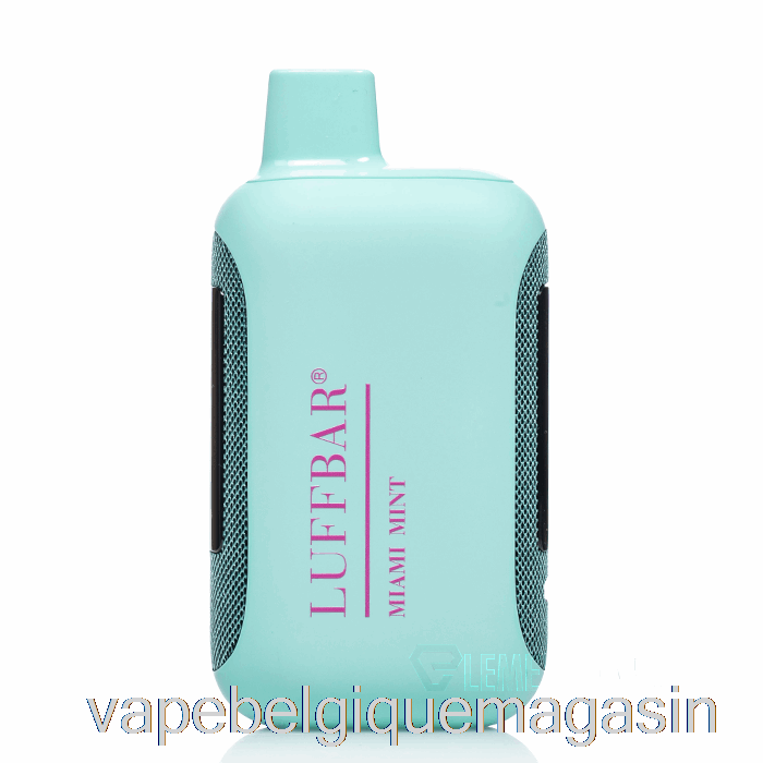 Vape Jetable Luffbar Dually 20000 Jetable Miami Menthe